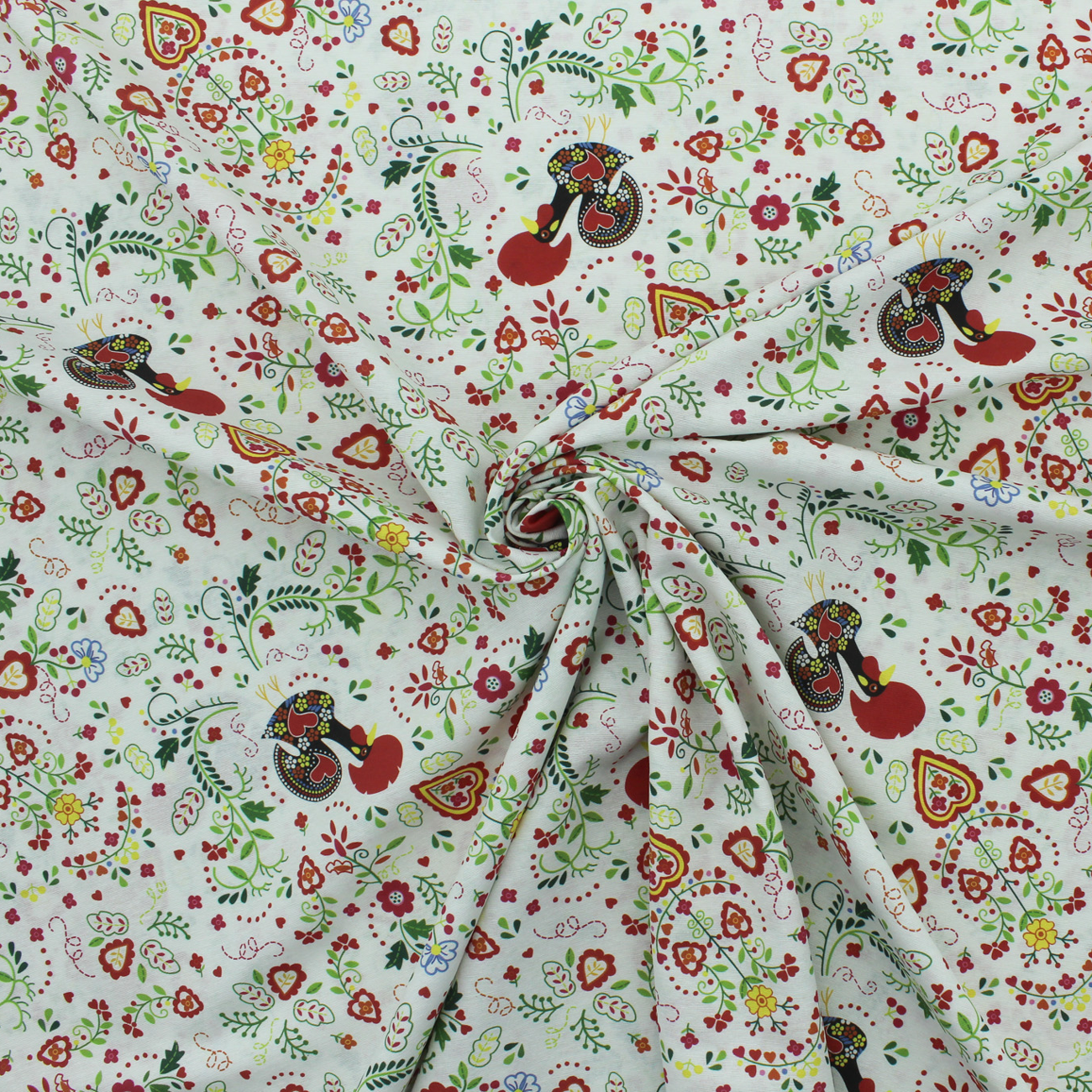 Loneta de decoração - Tradicional - Vermelho