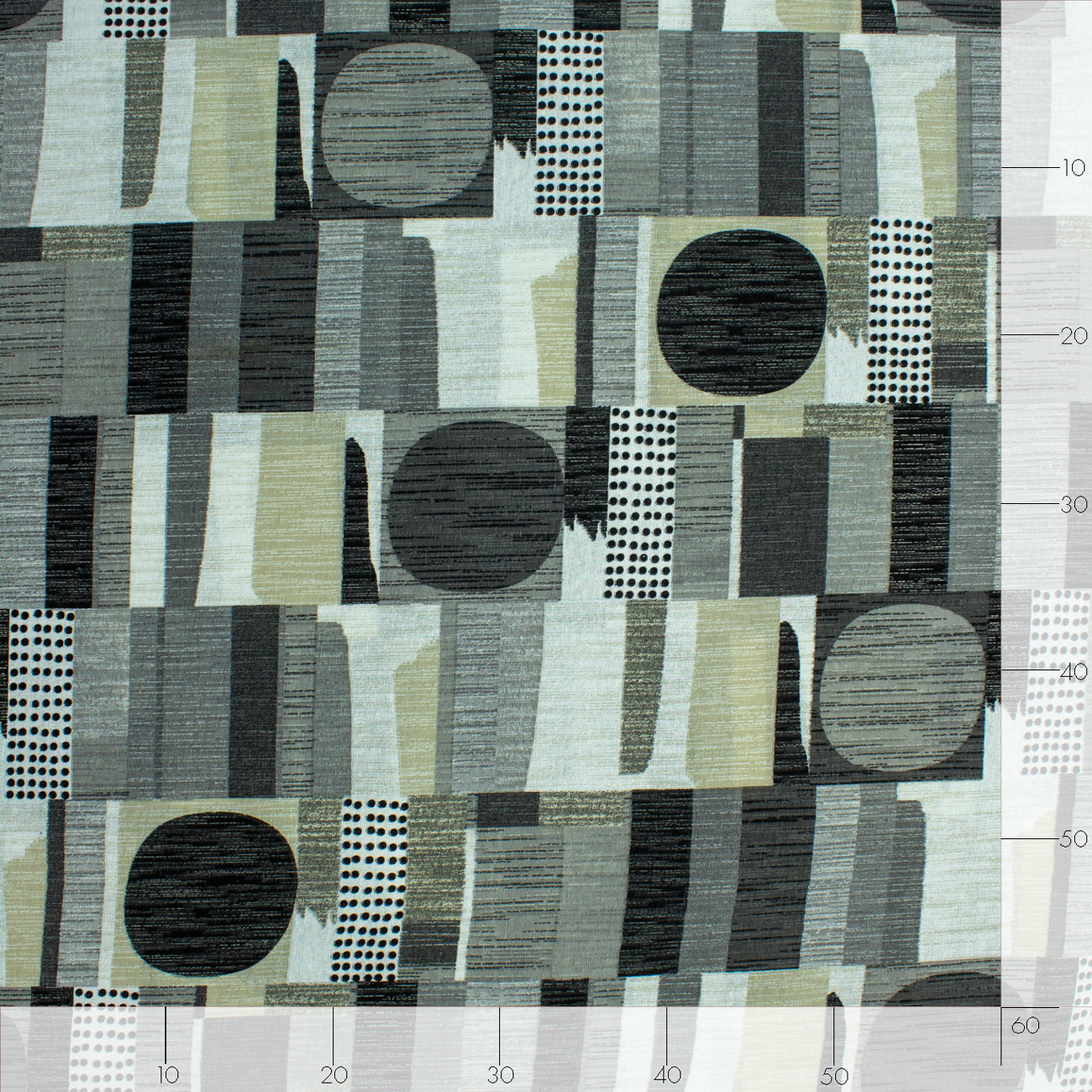 Loneta de decoração - Geometrico - Cinza