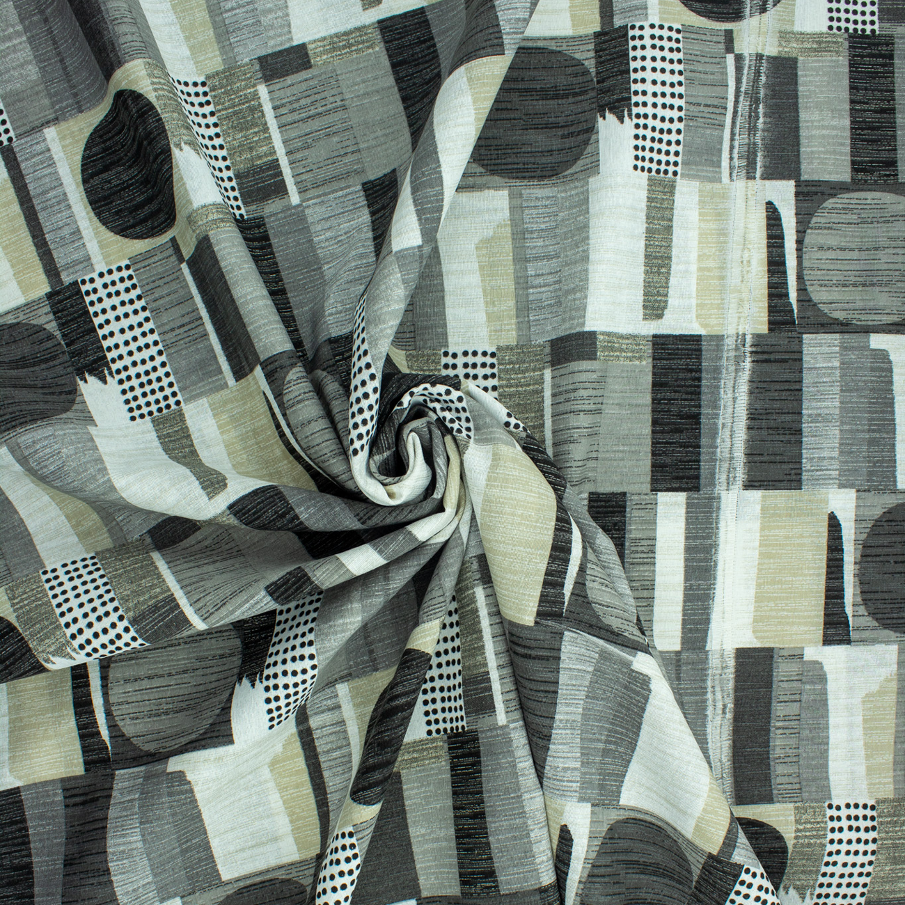 Loneta de decoração - Geometrico - Cinza