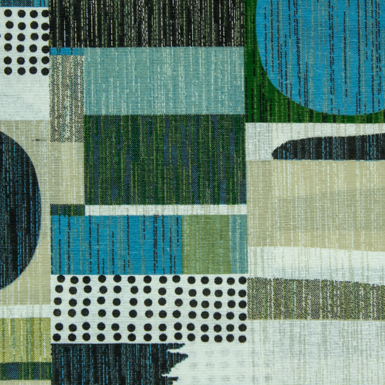 Loneta de decoração - Geometrico - Verde