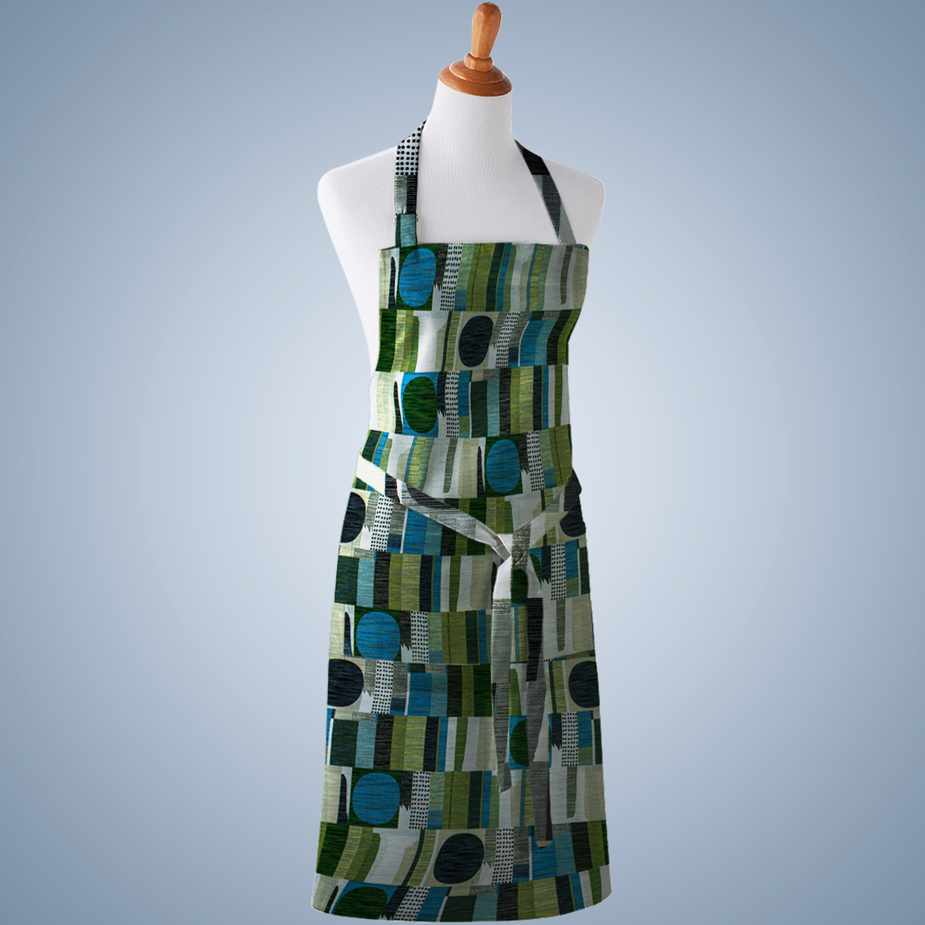 Loneta de decoração - Geometrico - Verde