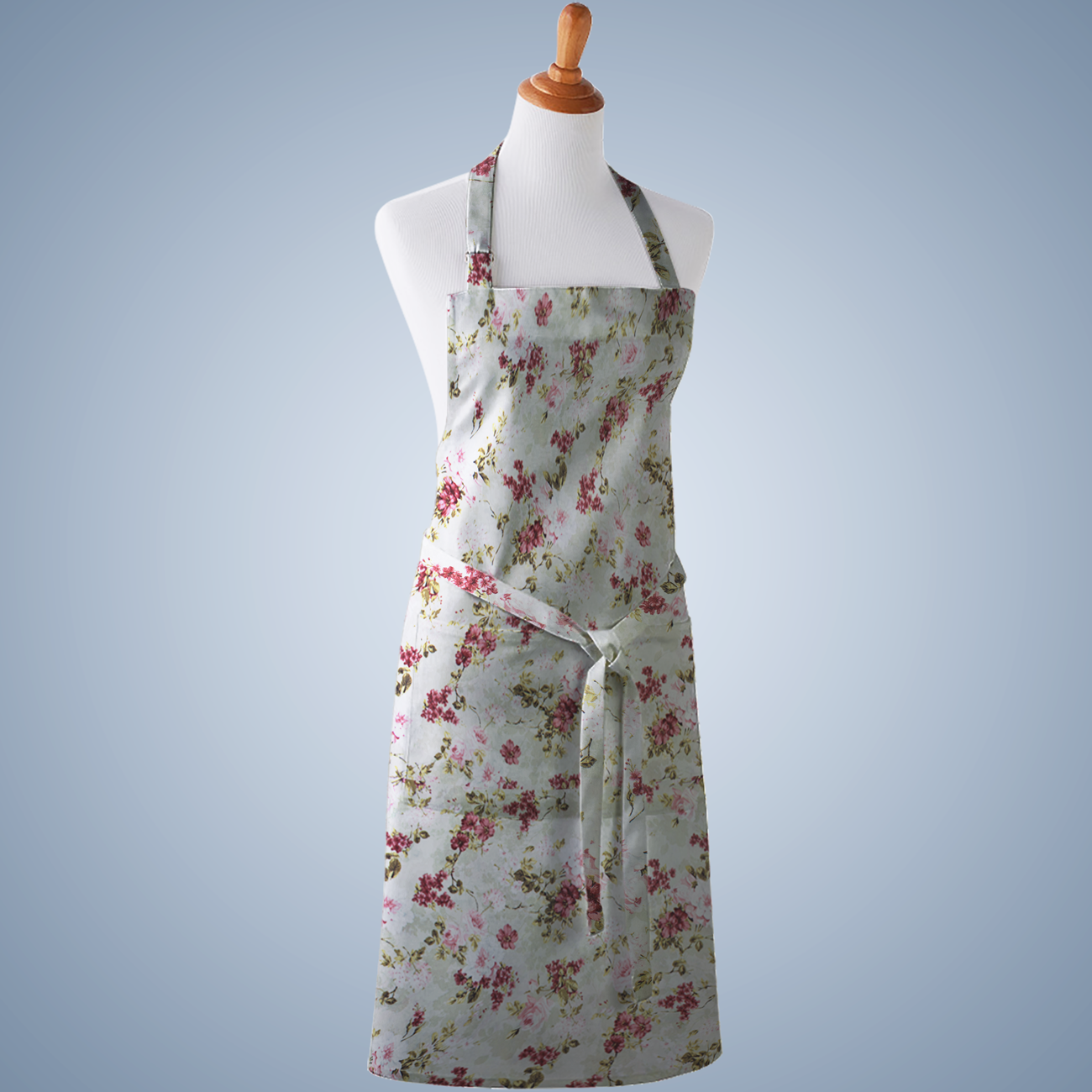 Loneta de decoração - Floral - Rosa