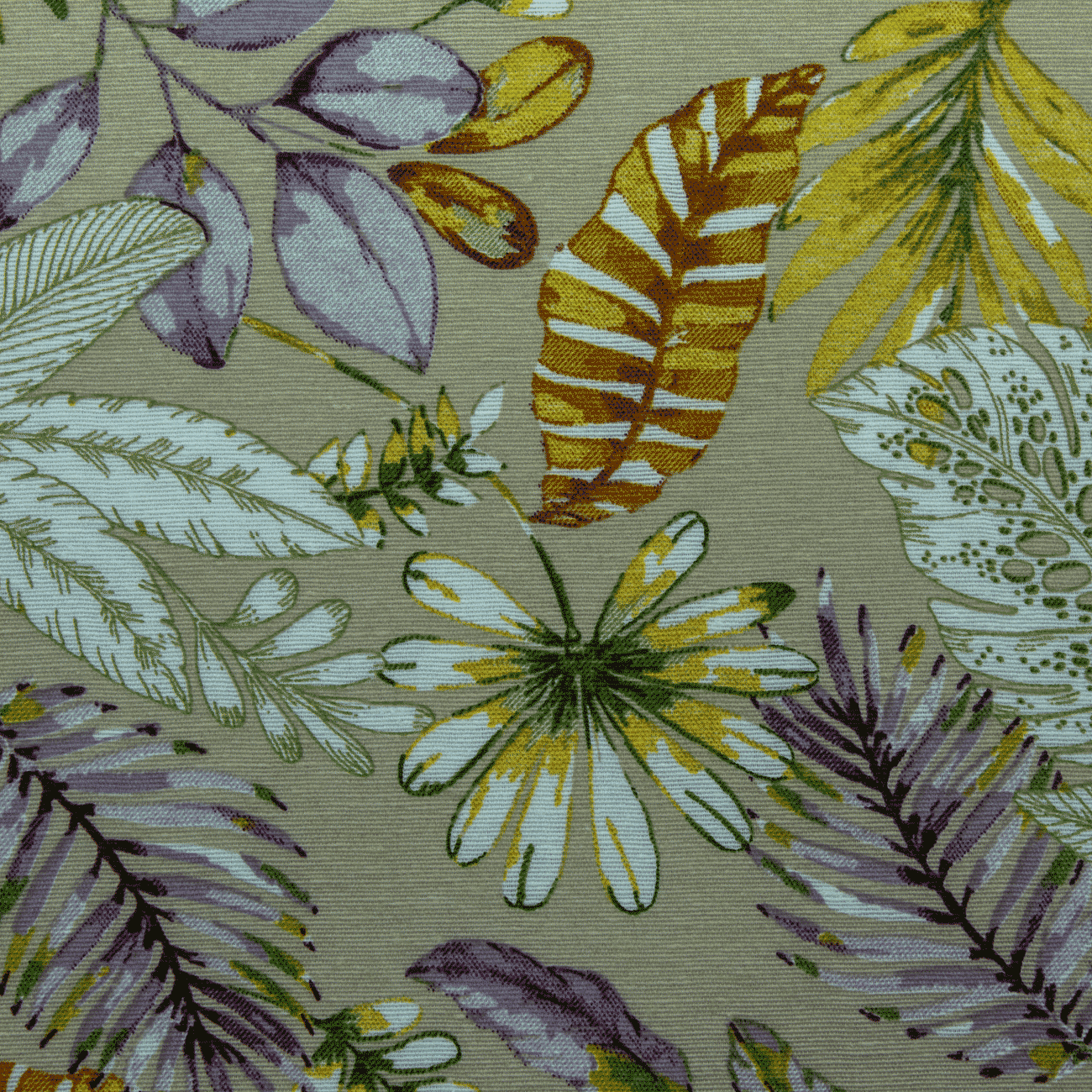 Loneta de decoração - Floral - Rosa