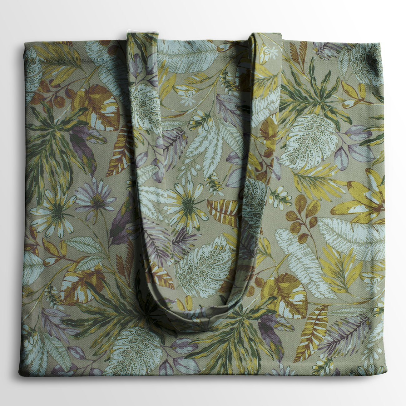 Loneta de decoração - Floral - Rosa