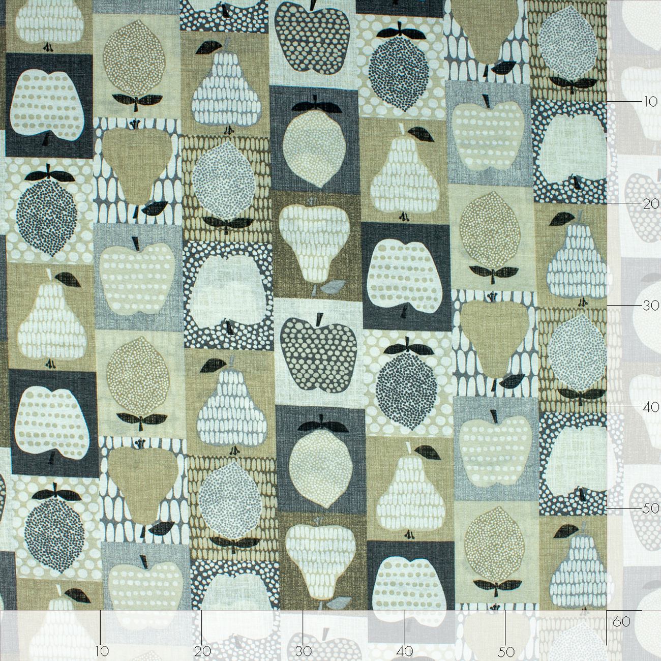 Decorative canvas - Fleur de lis - Red