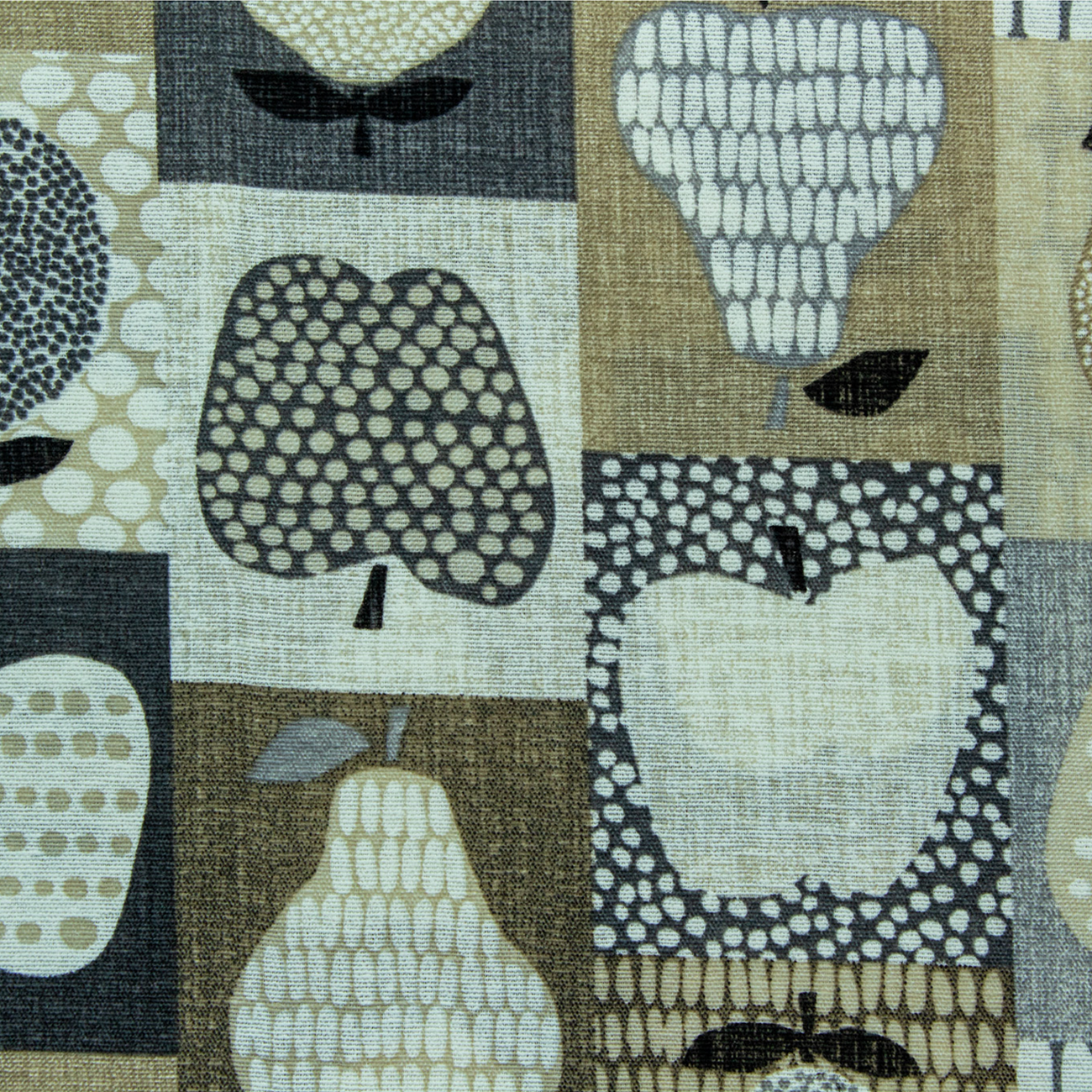 Decorative canvas - Fleur de lis - Red