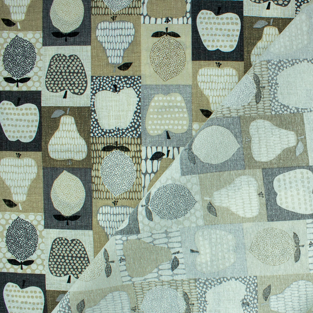 Decorative canvas - Fleur de lis - Red