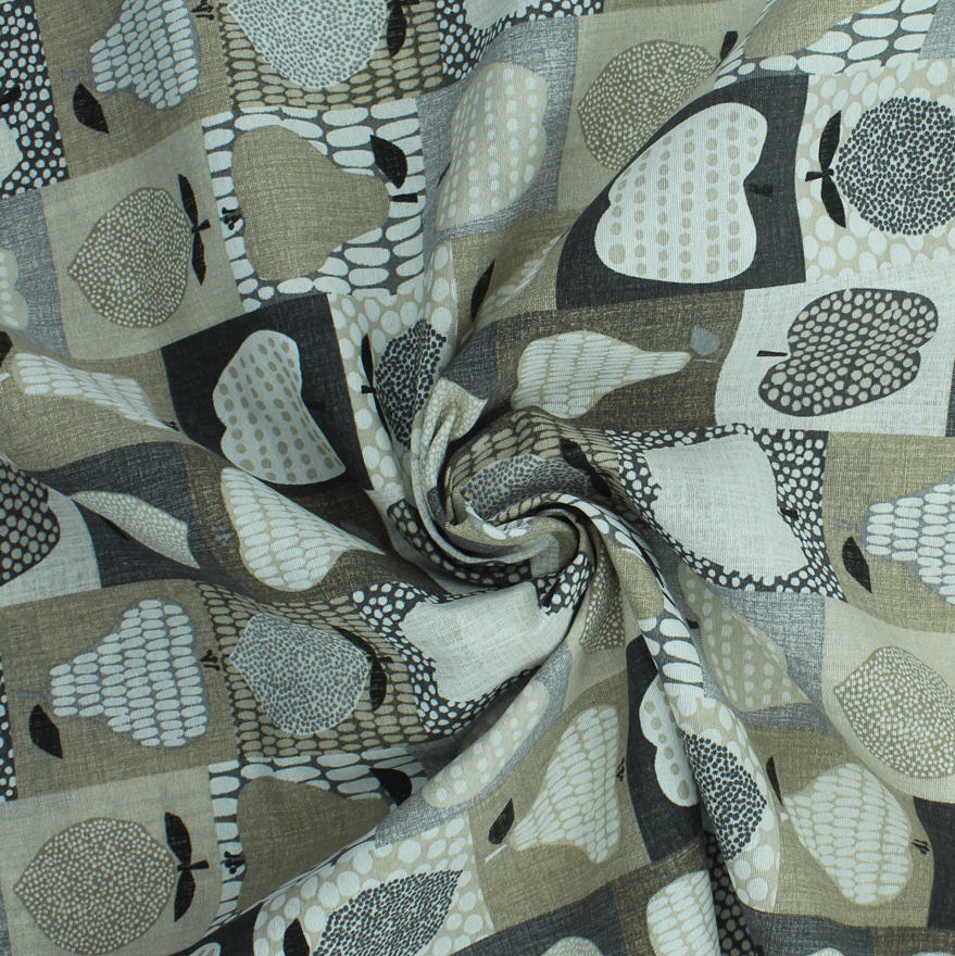 Decorative canvas - Fleur de lis - Red