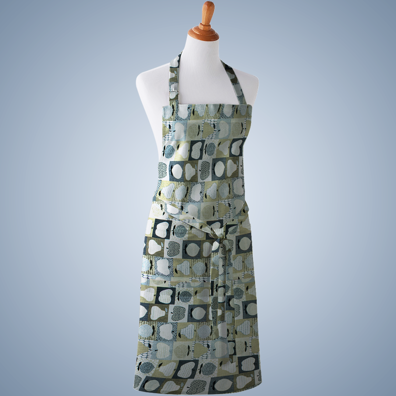 Decorative canvas - Fleur de lis - Red