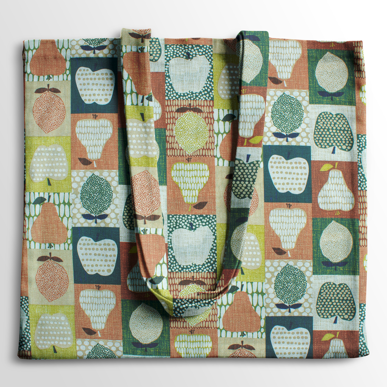 Loneta de decoração - Fruta - Verde