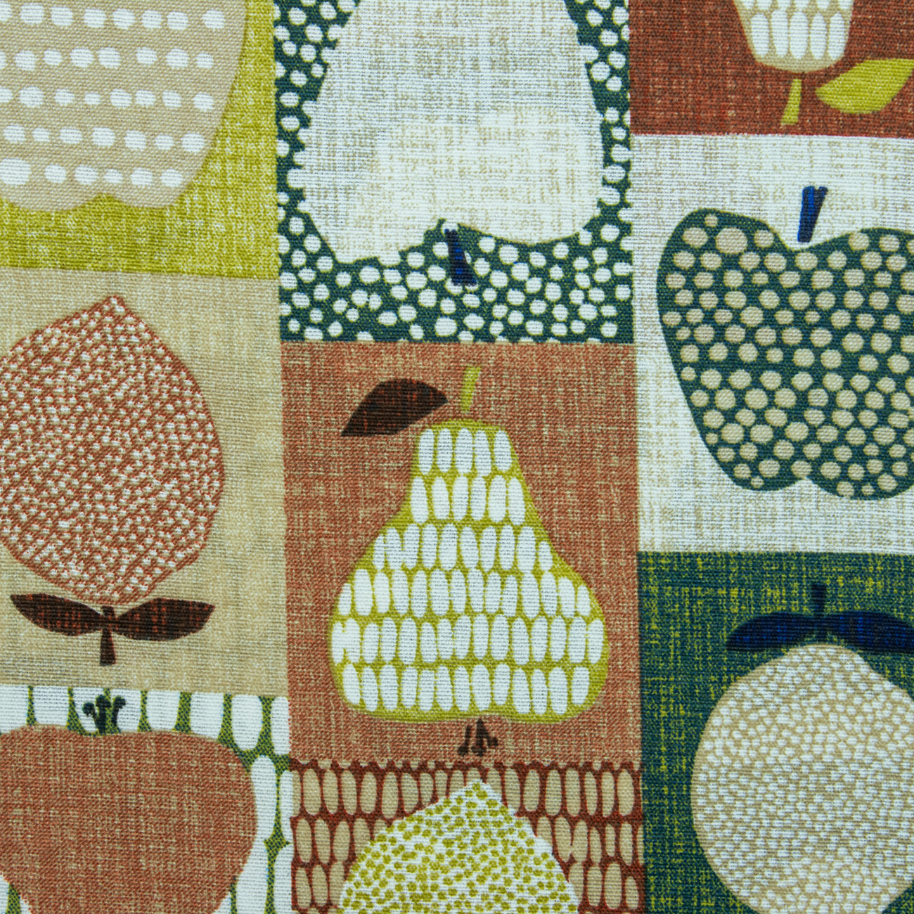 Loneta de decoração - Fruta - Verde