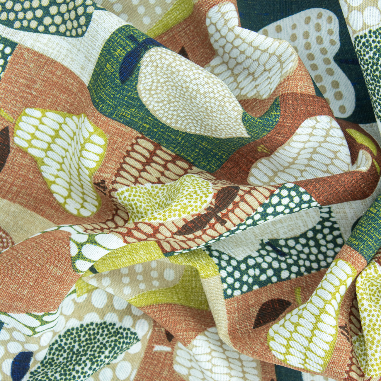 Loneta de decoração - Fruta - Verde