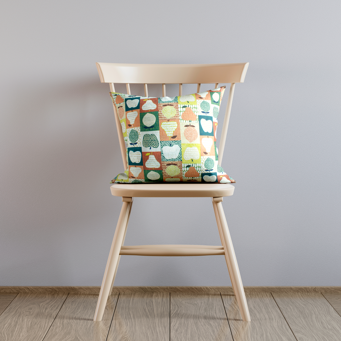 Loneta de decoração - Fruta - Verde