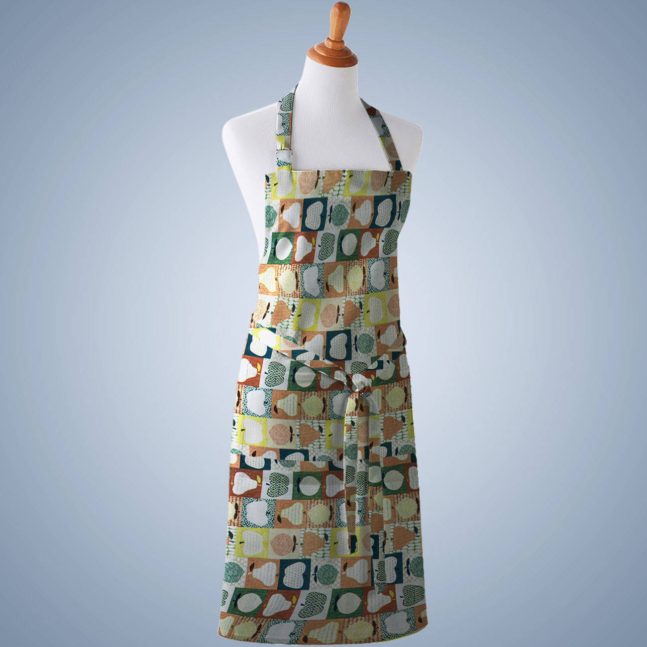 Loneta de decoração - Fruta - Verde