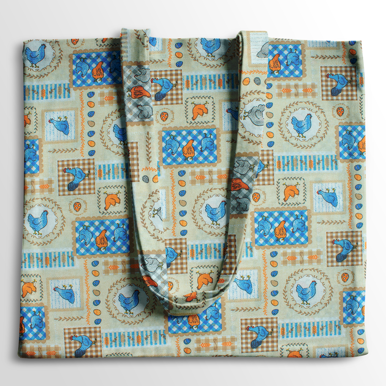 Loneta decorativa - Flor de lis - Rojo