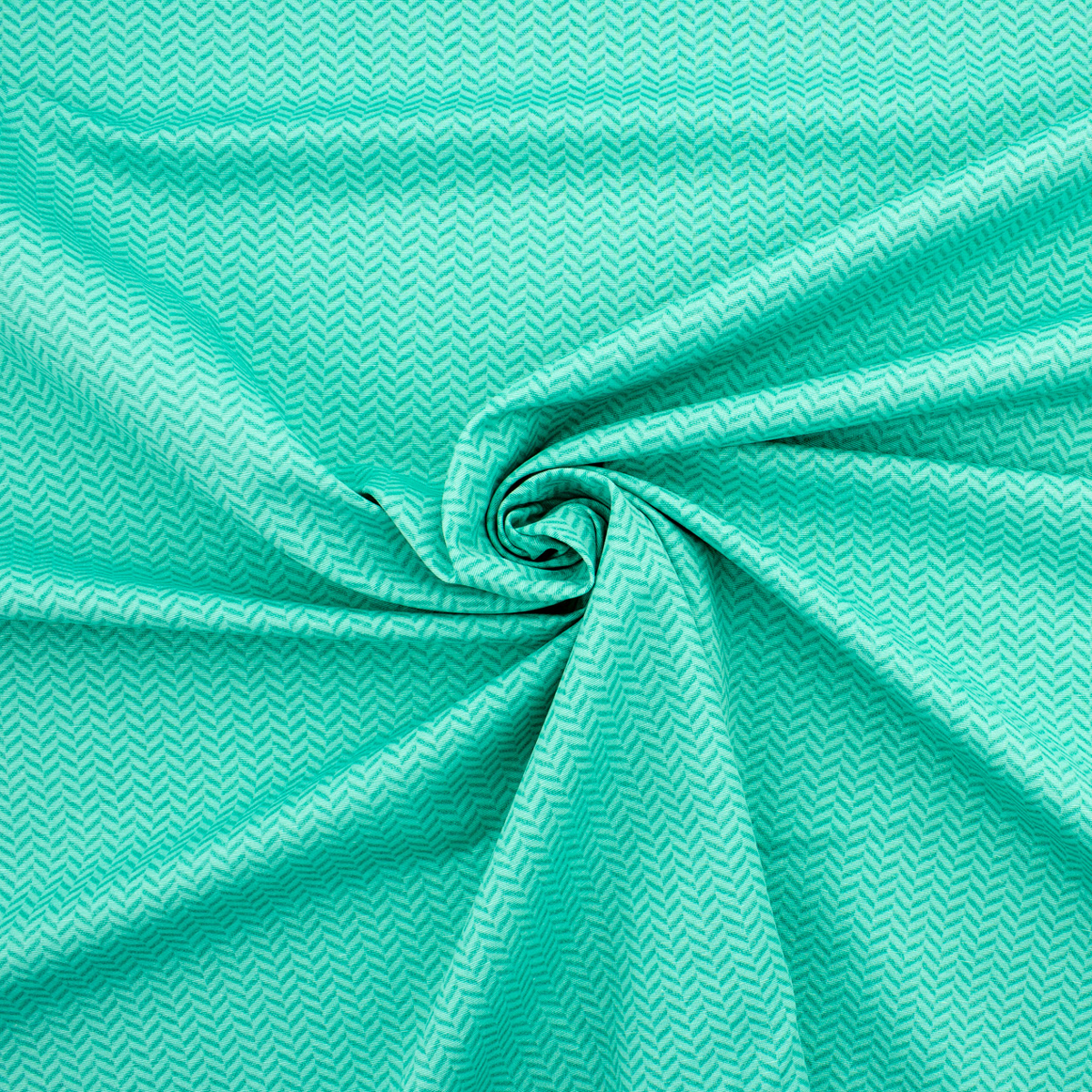 Loneta de decoração - Geometrico - Verde Água