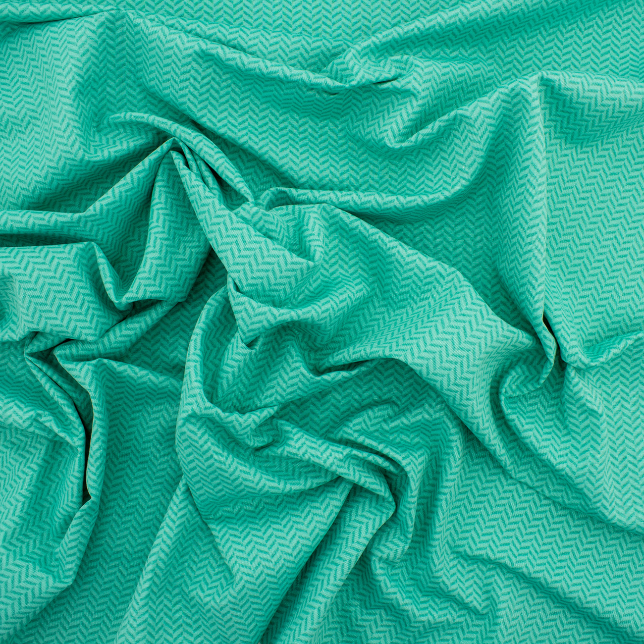 Loneta de decoração - Geometrico - Verde Água