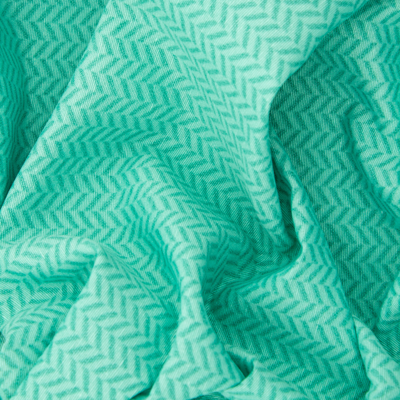 Loneta de decoração - Geometrico - Verde Água