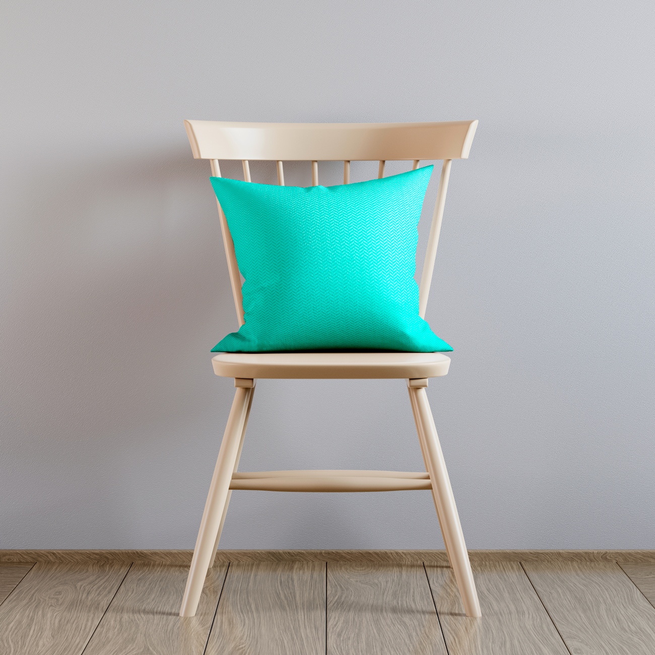 Loneta de decoração - Geometrico - Verde Água