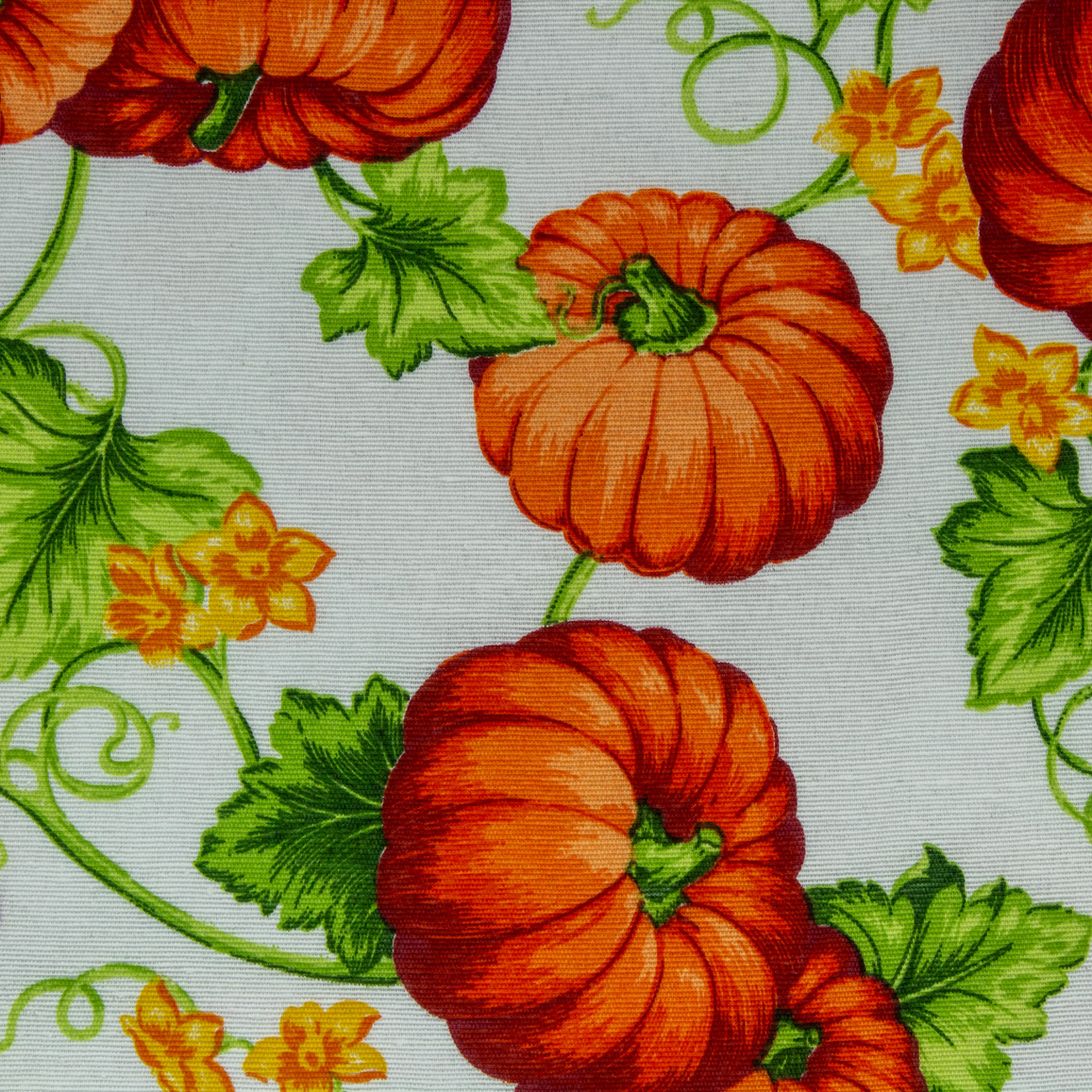 Loneta decorativa - Flor de lis - Rojo