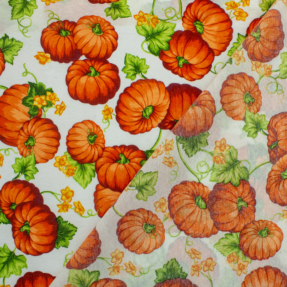 Loneta decorativa - Flor de lis - Rojo