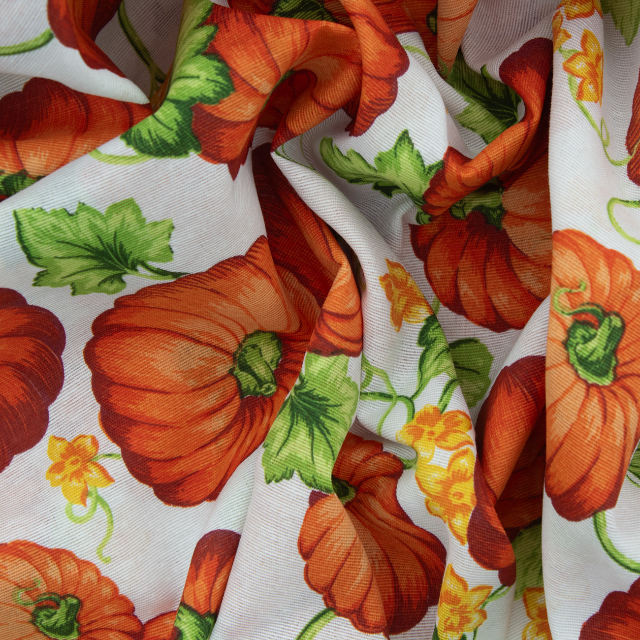 Loneta decorativa - Flor de lis - Rojo