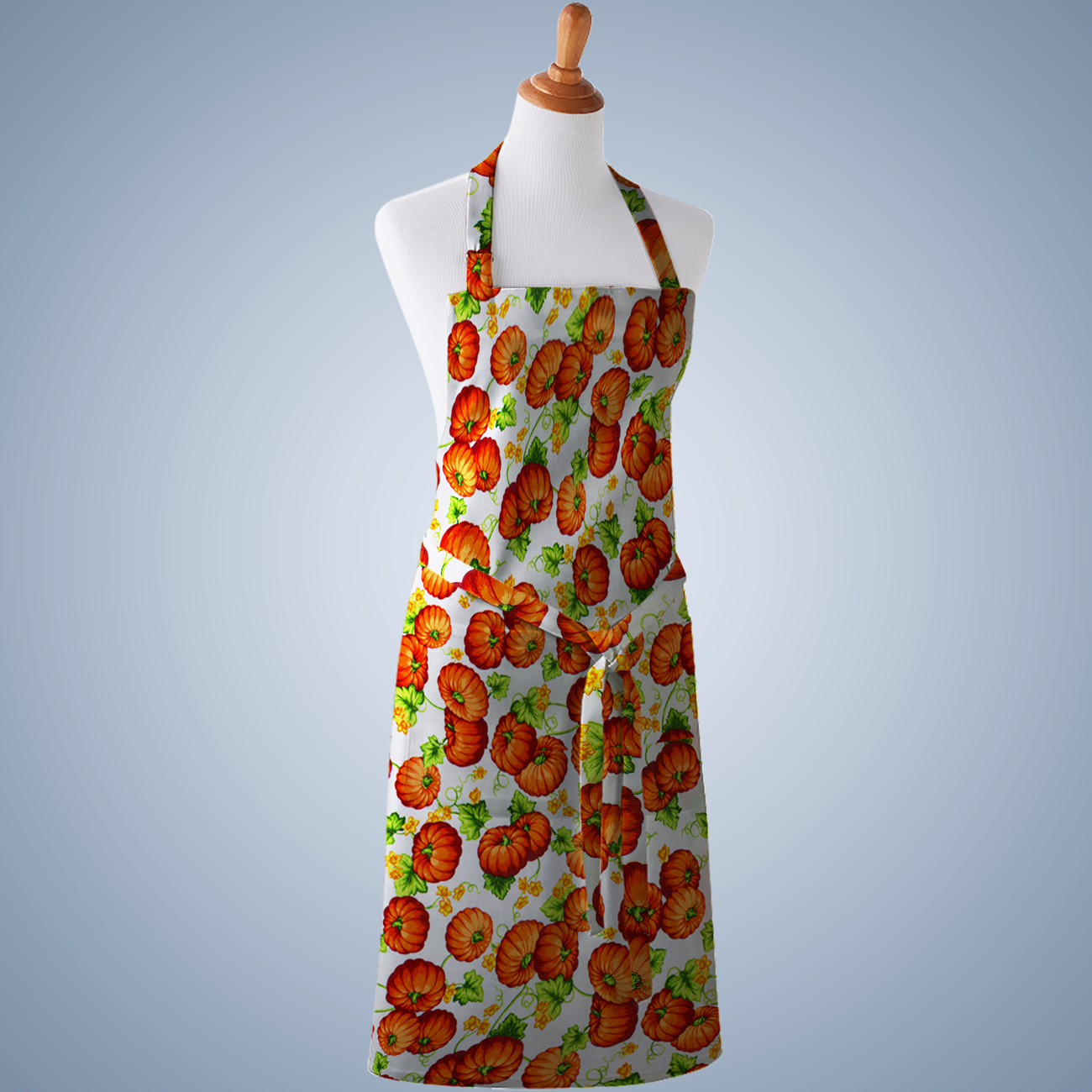 Loneta decorativa - Flor de lis - Rojo