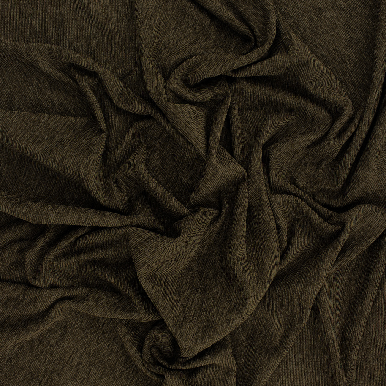 Chenille Upholstery Fabric - Azulão