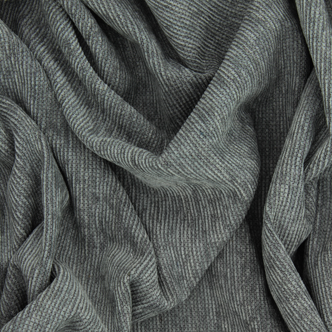 Chenille Upholstery Fabric - Azulão