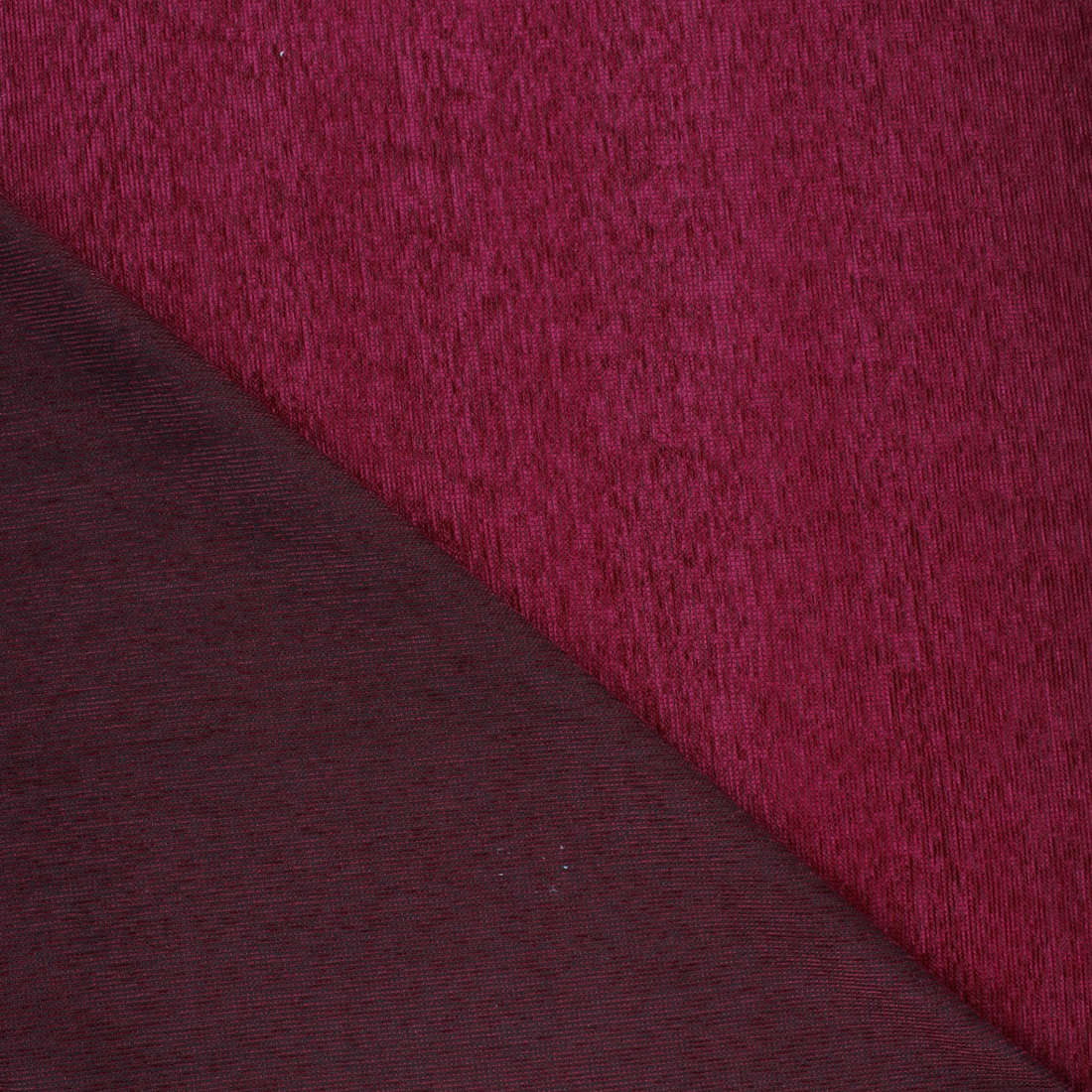 Chenille Upholstery Fabric - Azulão