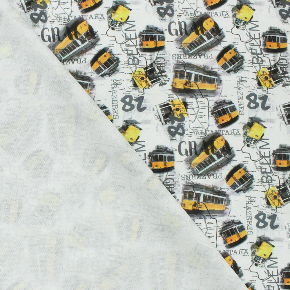 Lienzo Decoración Digital - Azulejos - Azul