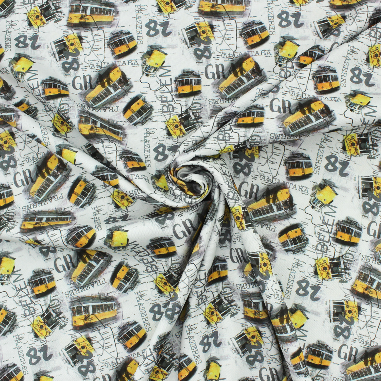 Lienzo Decoración Digital - Azulejos - Azul