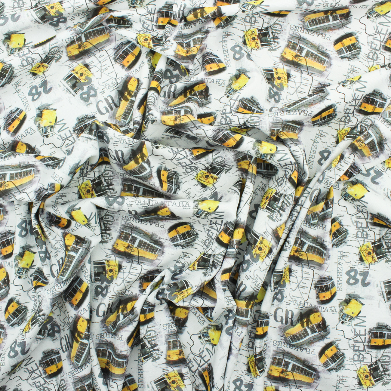 Lienzo Decoración Digital - Azulejos - Azul