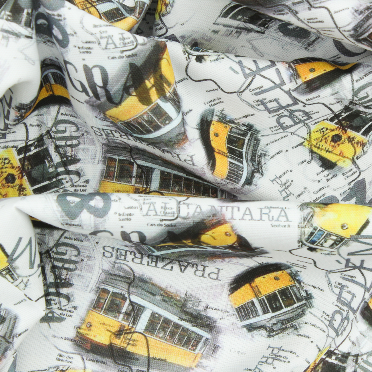 Lienzo Decoración Digital - Azulejos - Azul