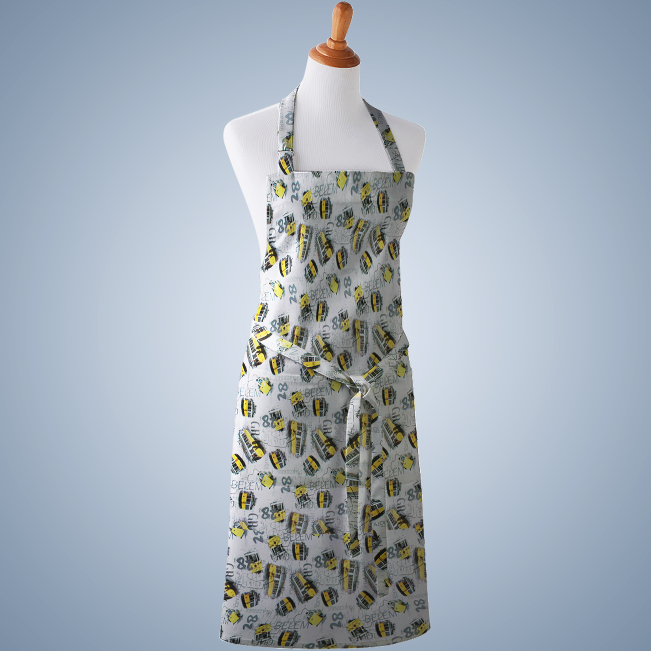 Lienzo Decoración Digital - Azulejos - Azul