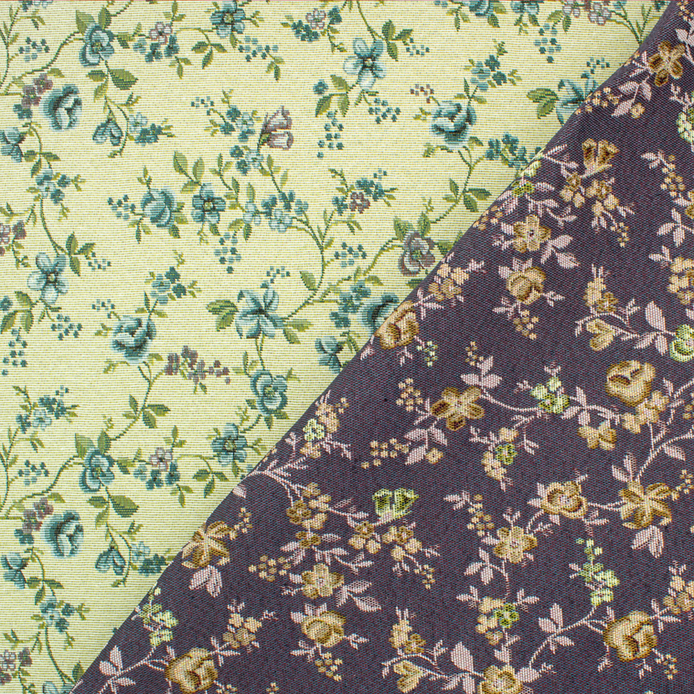 Gobelino Floral - Bege