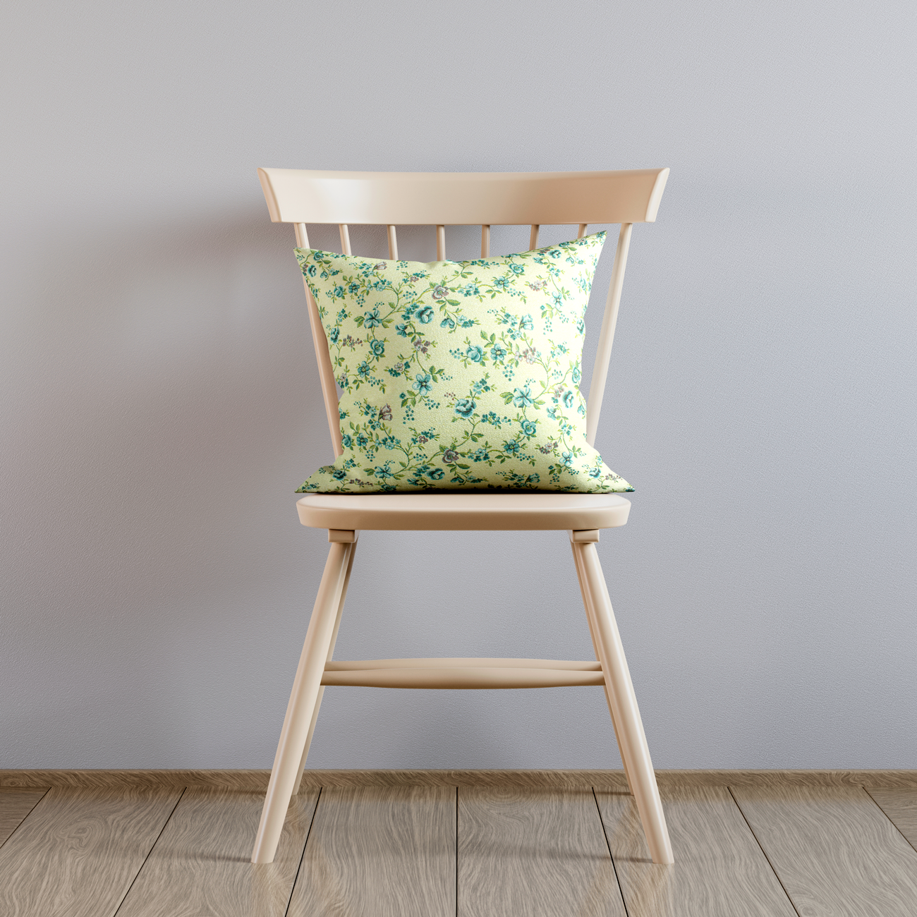 Gobelino Floral - Bege