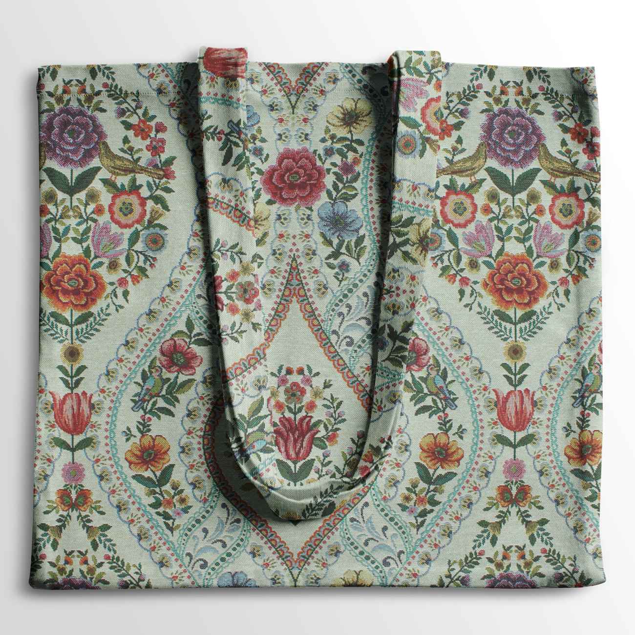 Gobelino Floral - Bege