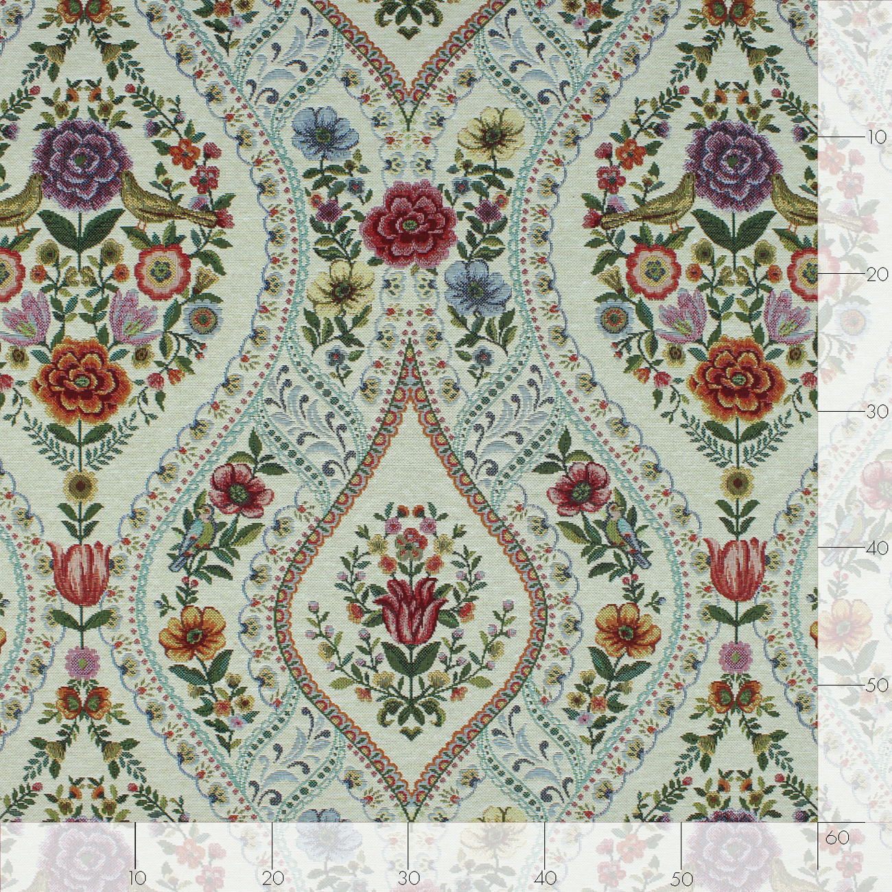 Gobelino Floral - Bege