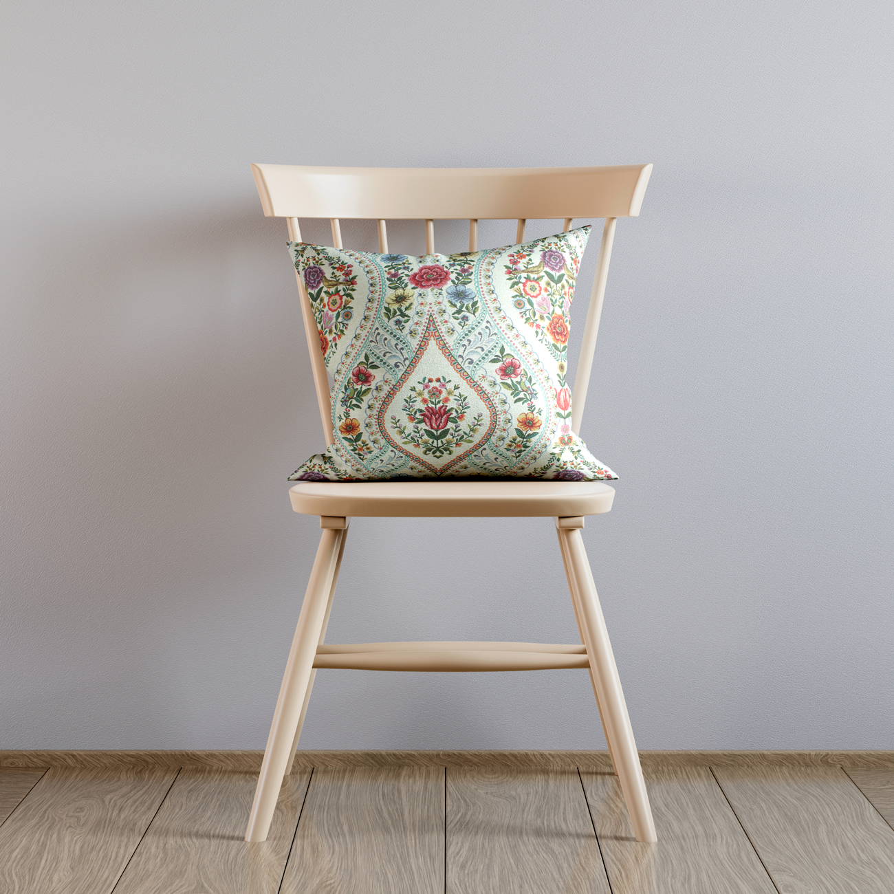 Gobelino Floral - Bege