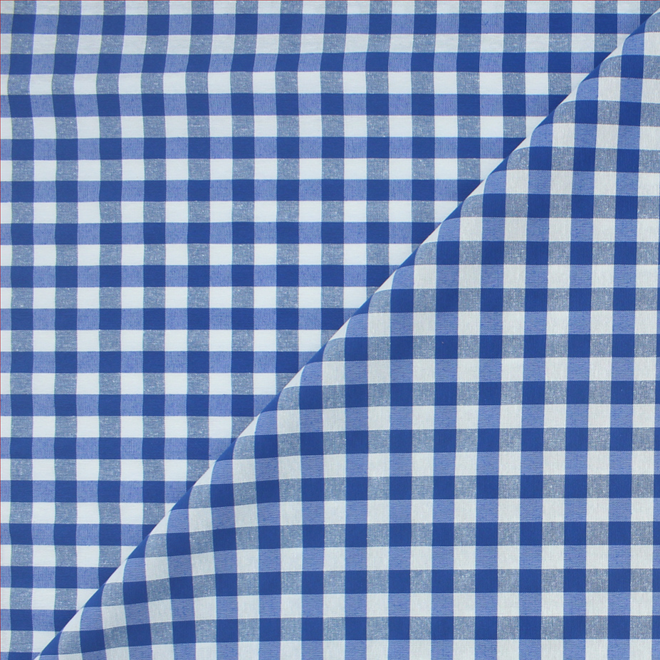 Tecido Xadrez Médio Vichy - Azulão