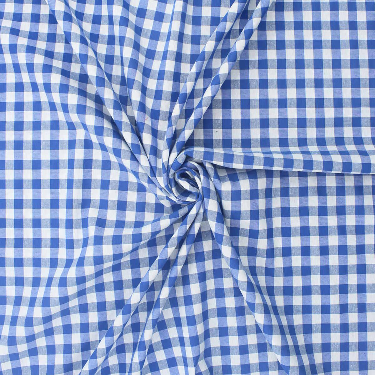Tecido Xadrez Médio Vichy - Azulão