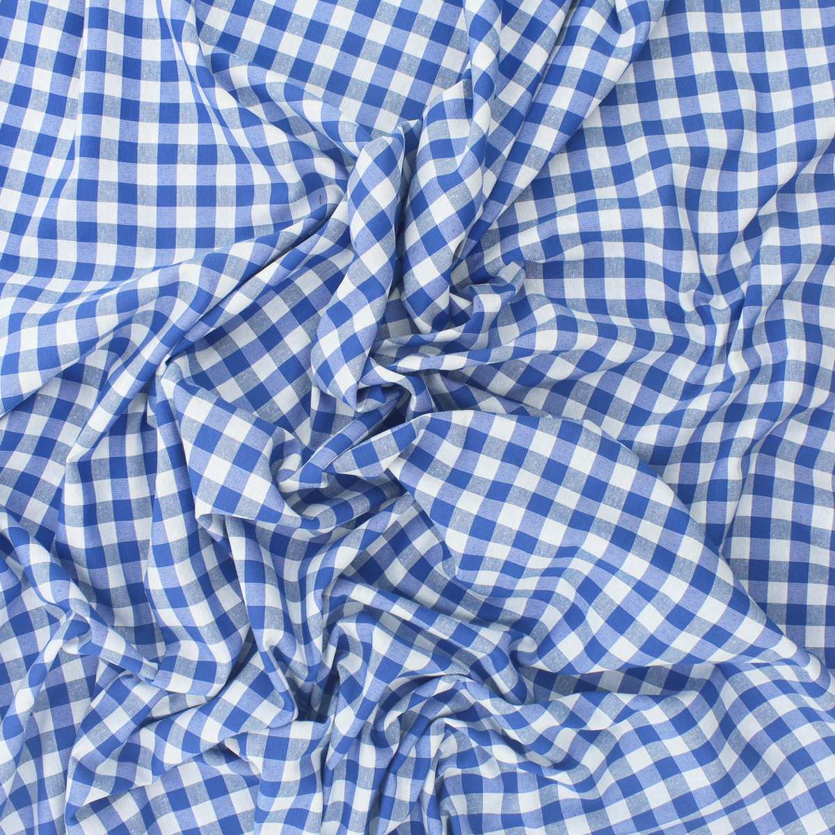 Tecido Xadrez Médio Vichy - Azulão