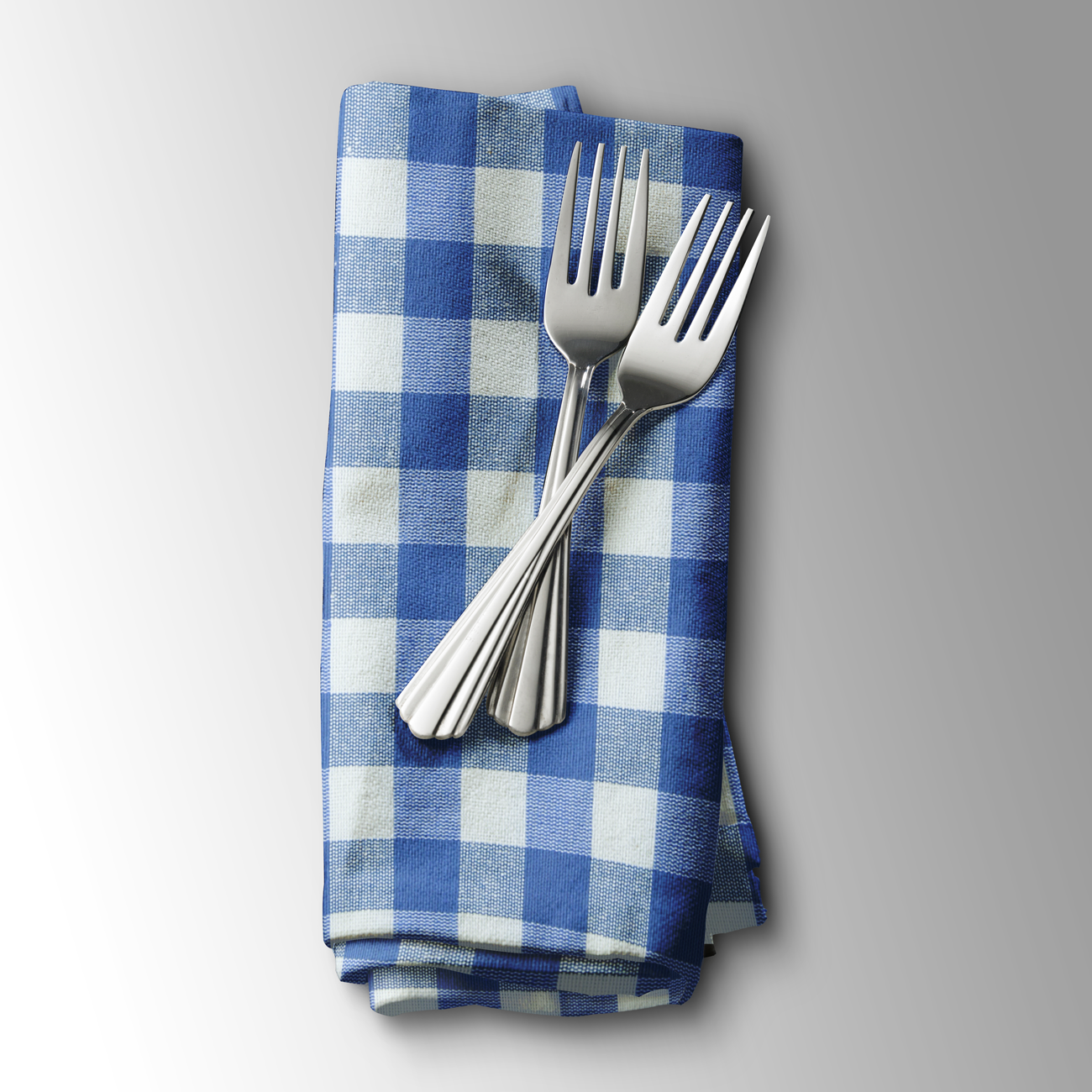 Tecido Xadrez Médio Vichy - Azulão