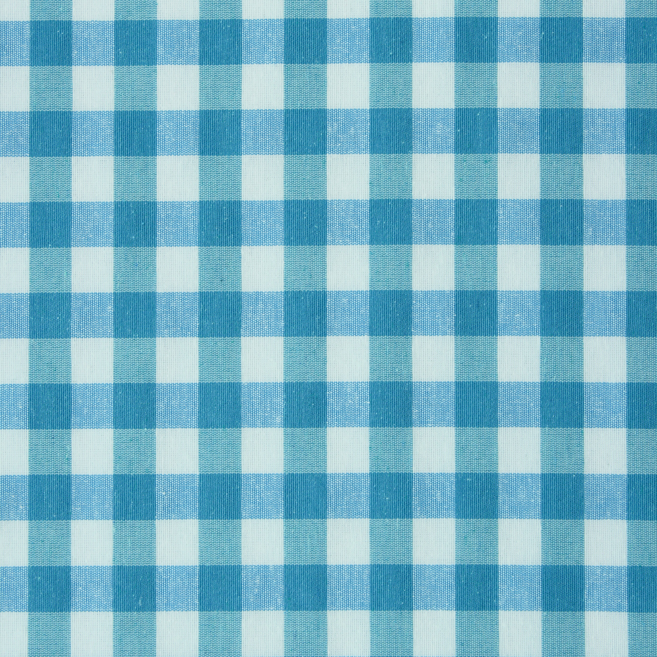 Tecido Xadrez Médio Vichy - Turquesa