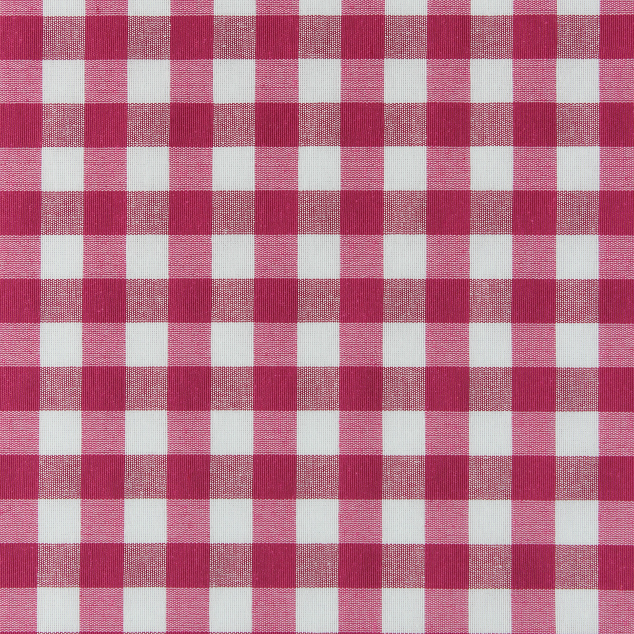 Tecido Xadrez Médio Vichy - Fúxia