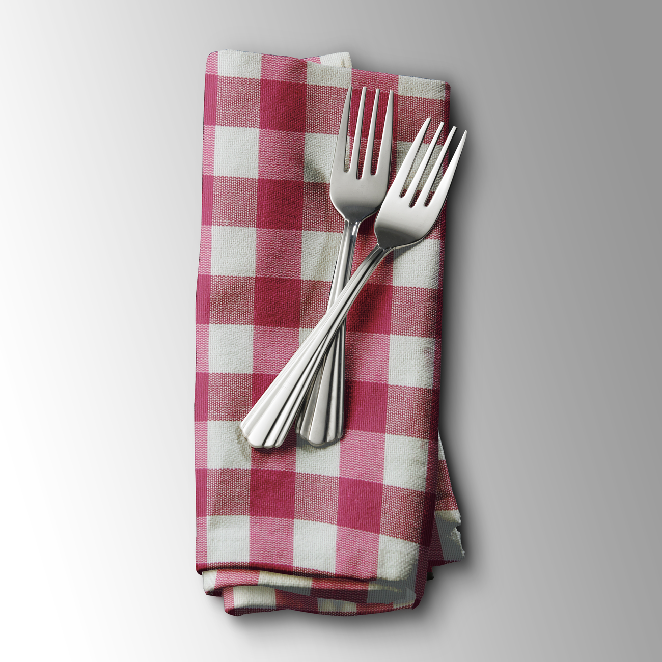 Tecido Xadrez Médio Vichy - Fúxia