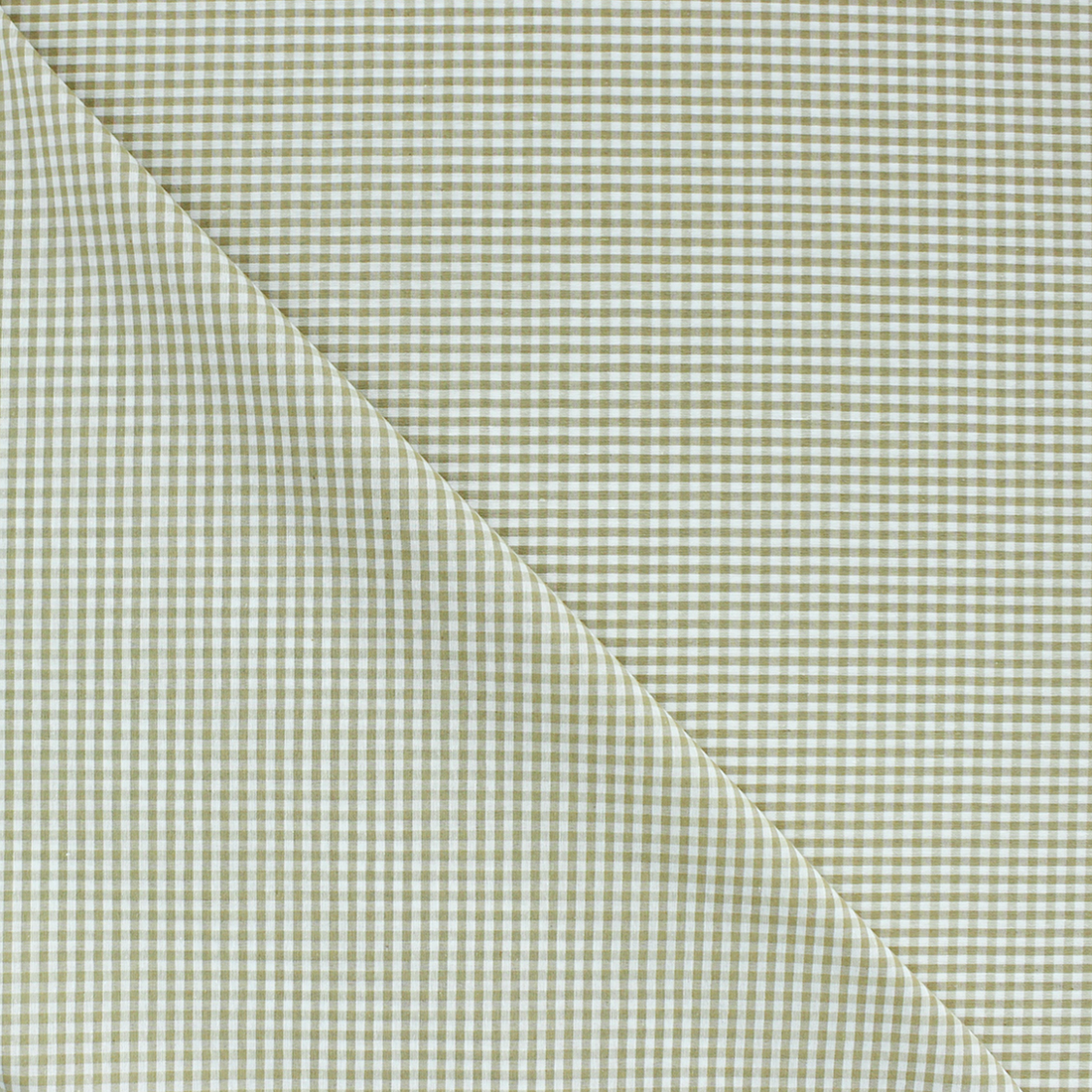 Tecido Xadrez Pequeno Vichy - Bege