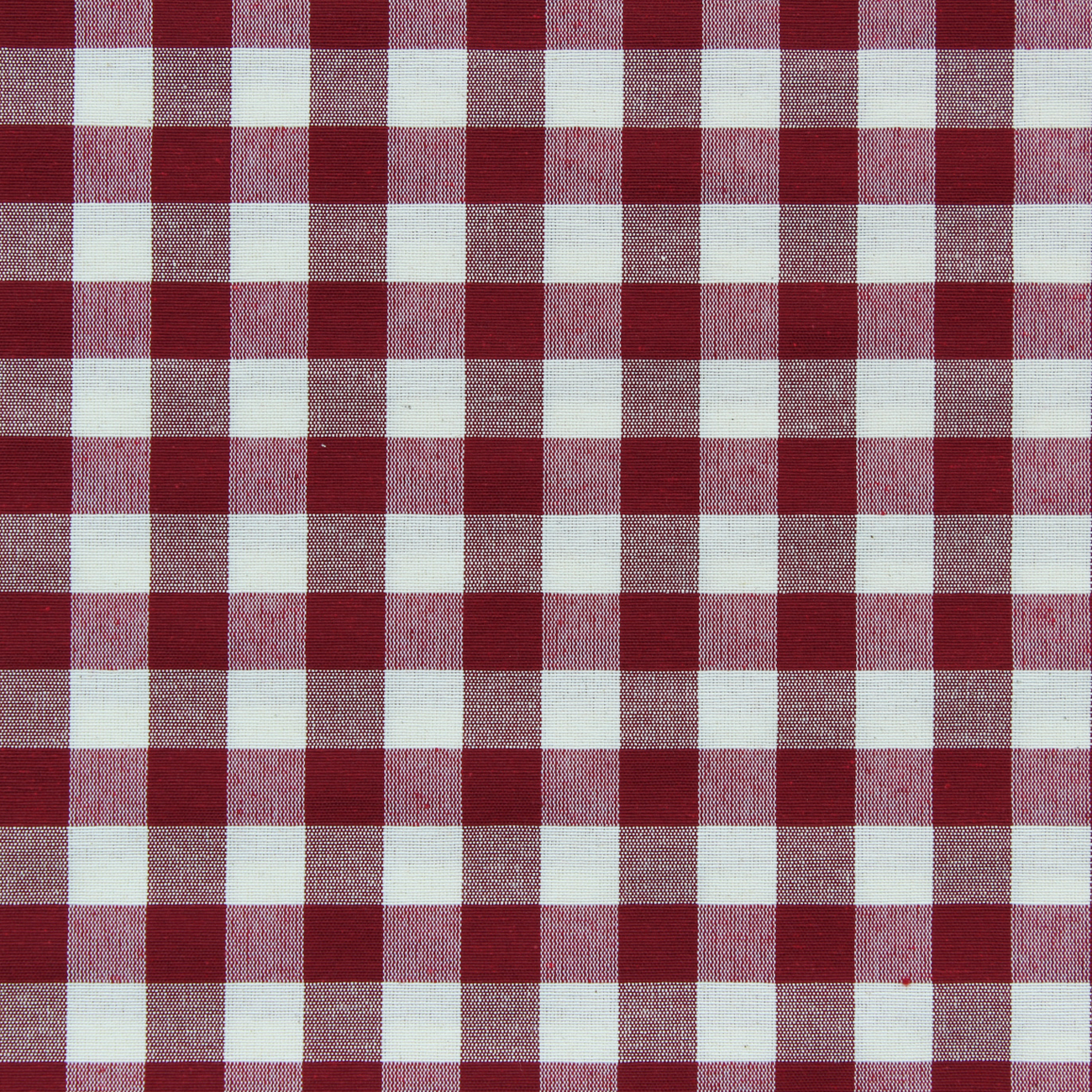 Medium Chess Fabric Vichy - Bordeaux