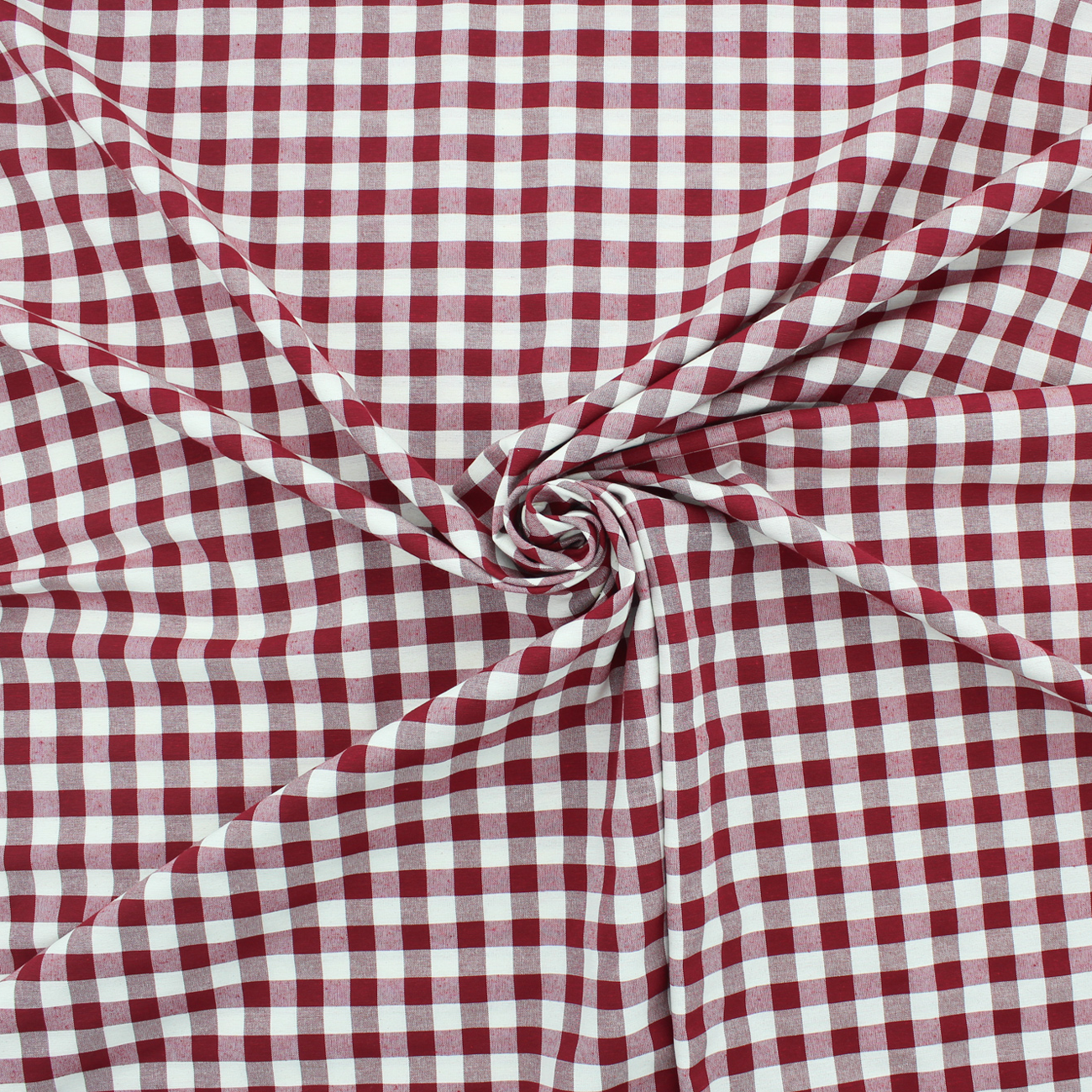 Medium Chess Fabric Vichy - Bordeaux